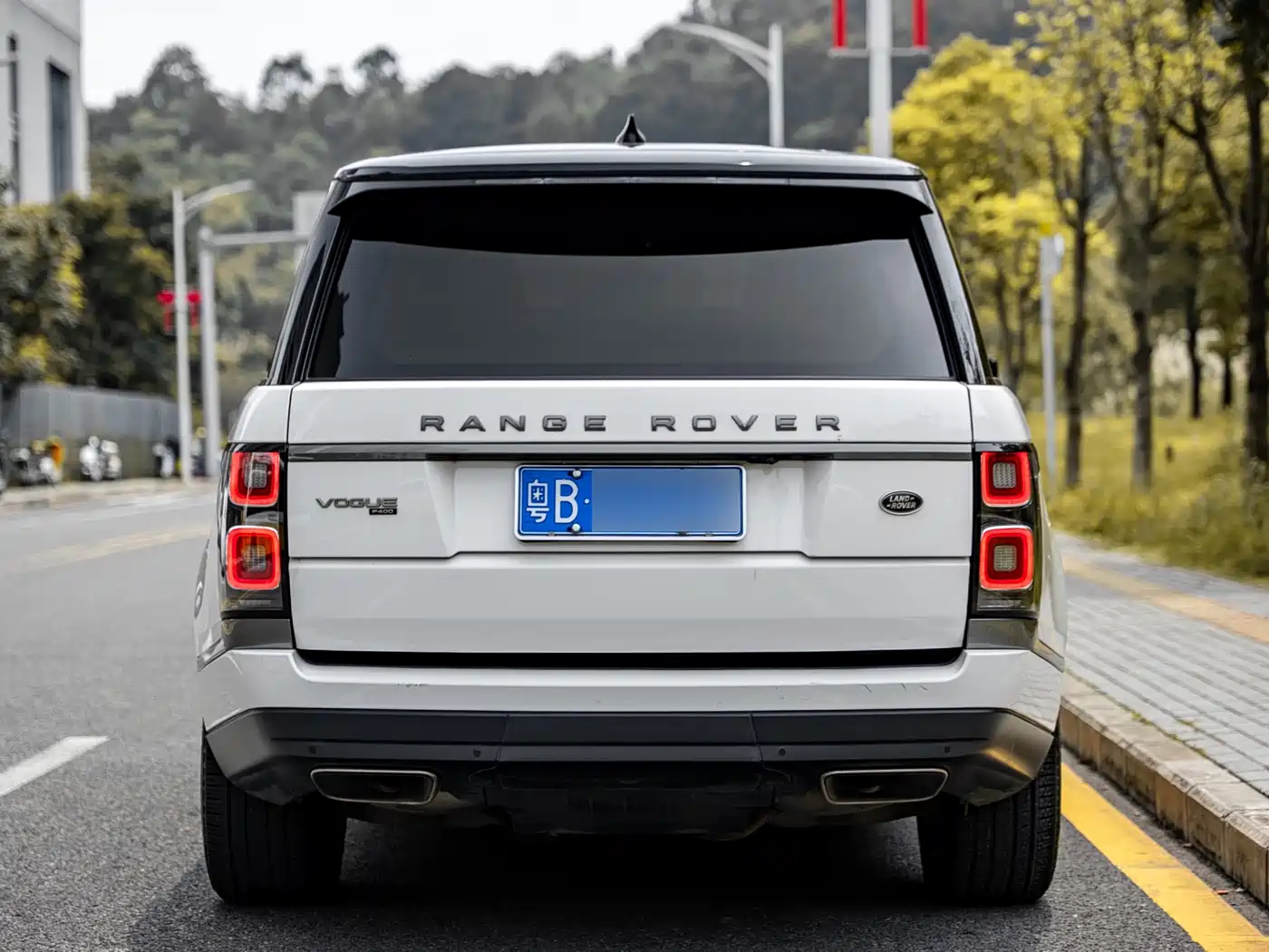 Land Rover Range Rover 2021 3.0 L6 Heritage Extended Classic Edition фото 17