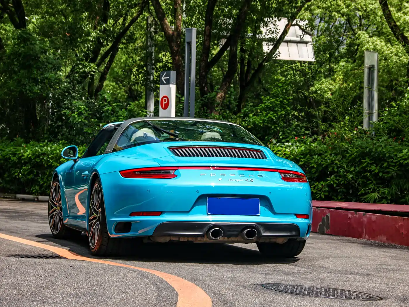 Porsche 911 2016 Targa 4 3.0T фото 9