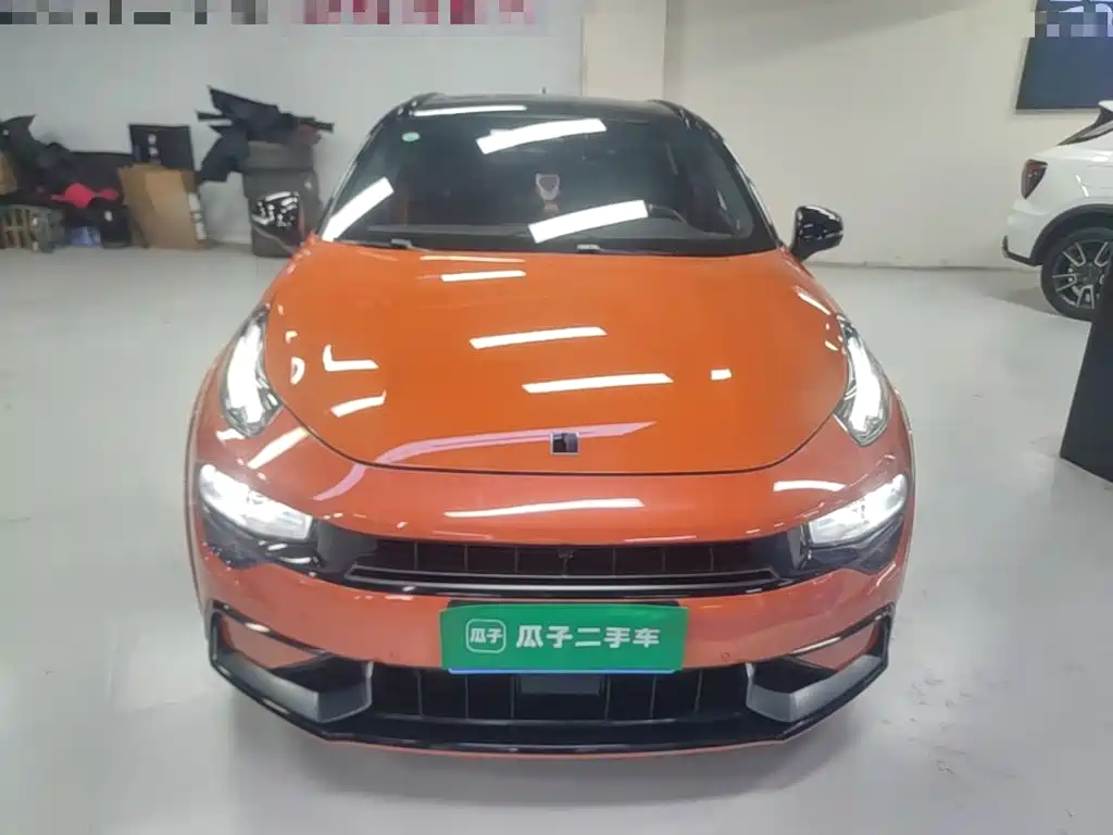 Lynk & Co 02 Hatchback 2022 2021 2.0TD Halo