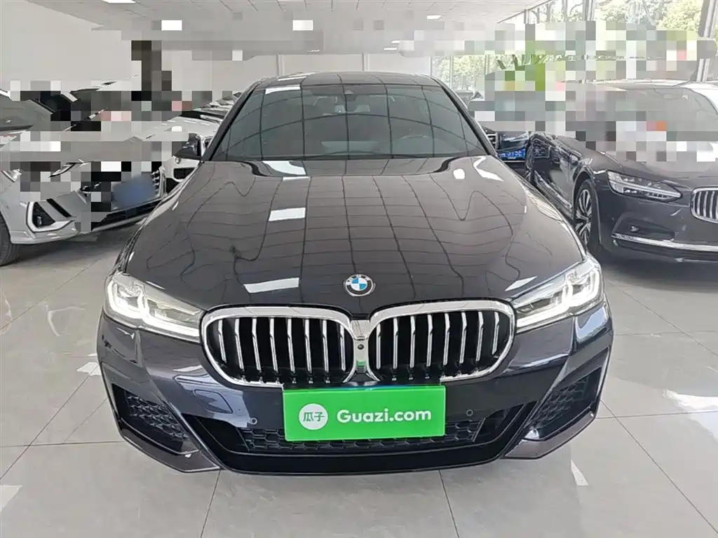 BMW 5 Series 2022 Model Third Facelift 530Li Premium M Sport Package фото 3