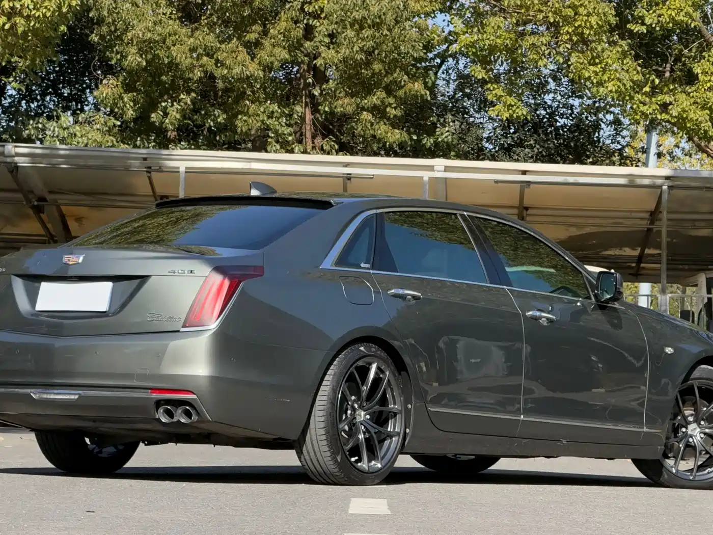 Cadillac CT6 2016 40T Platinum Edition фото 5
