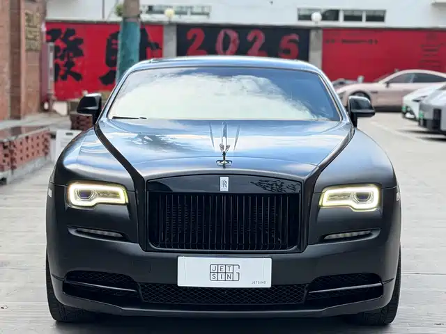  Rolls-Royce Wraith 2013 6.6T Standard