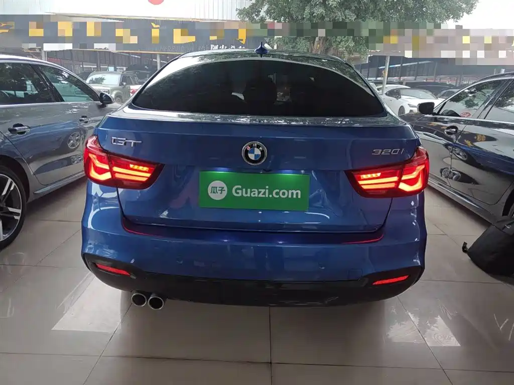 BMW 3 Series GT 2020 320i M Sport Package фото 6