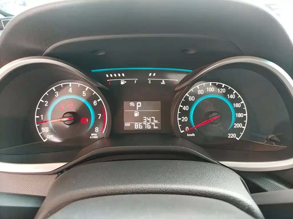 Chevrolet Cavalier 2018 320 Auto Enjoy Sunroof Edition фото 12