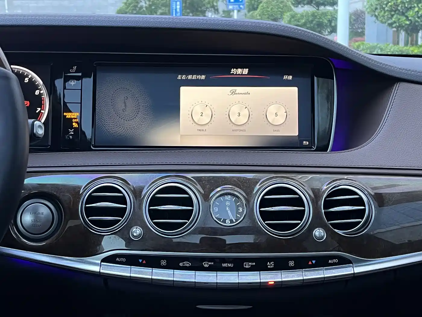Mercedes-Benz S-Class 2016 S 500 L 4MATIC фото 14