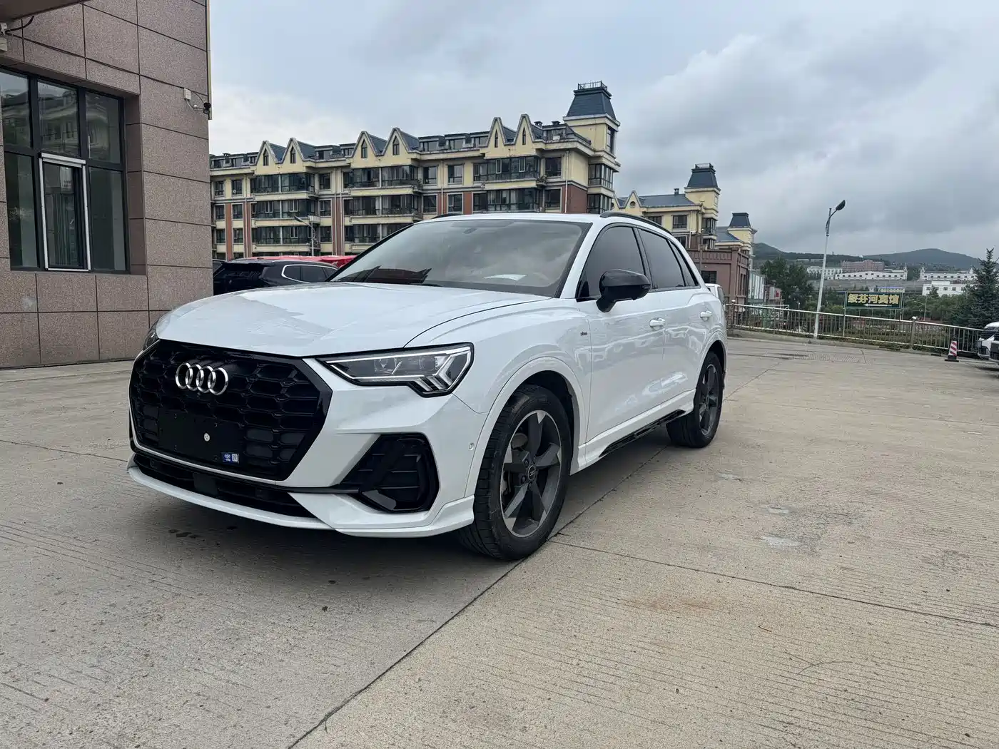 Audi Q3 2022 35 TFSI Fashion Dynamic