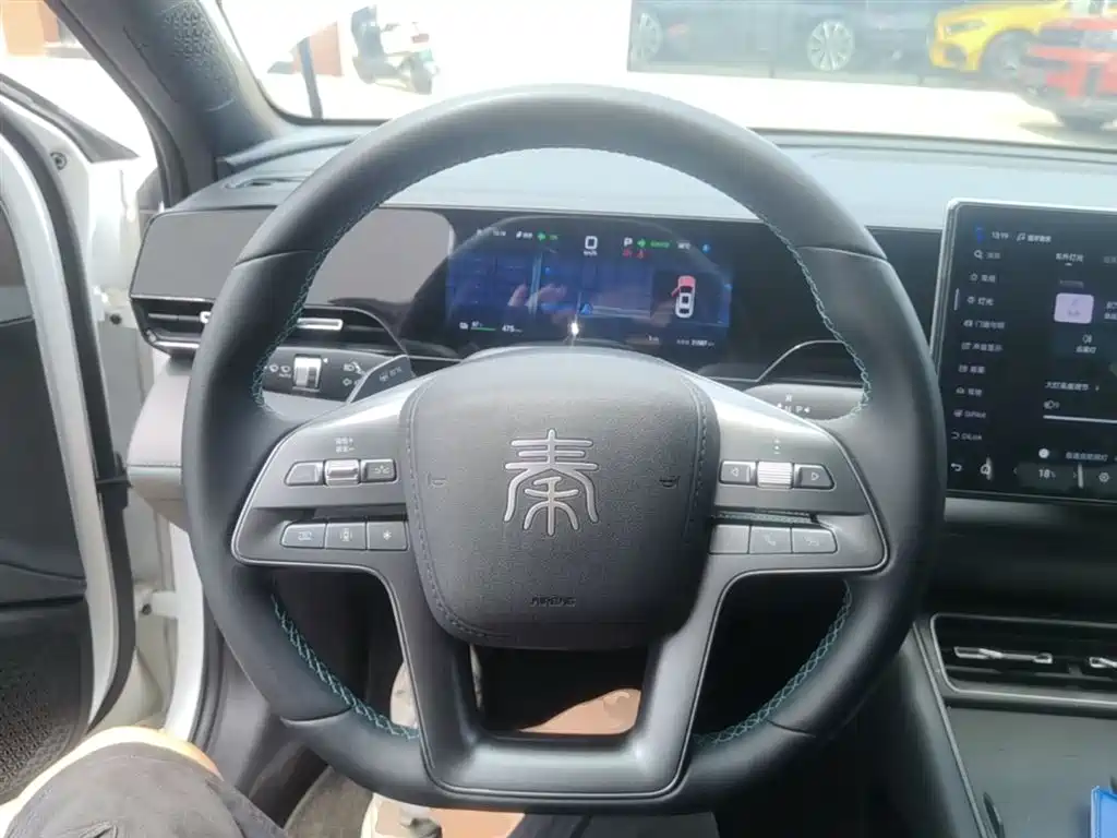 BYD Qin L 2025 EV 545KM Superior фото 11