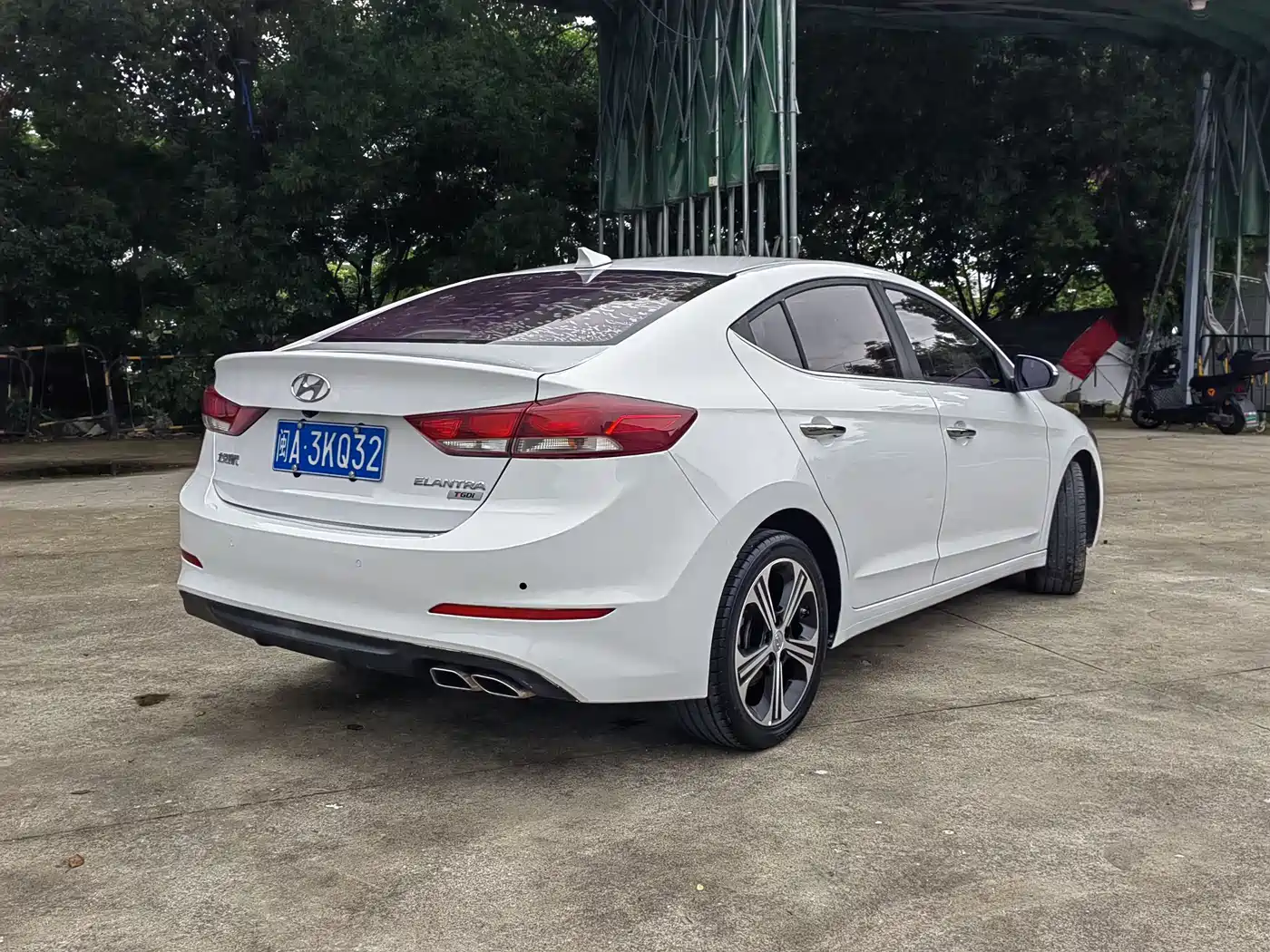 Hyundai Elantra 2018 1.4T DCT Dynamic·Vitality Model фото 7