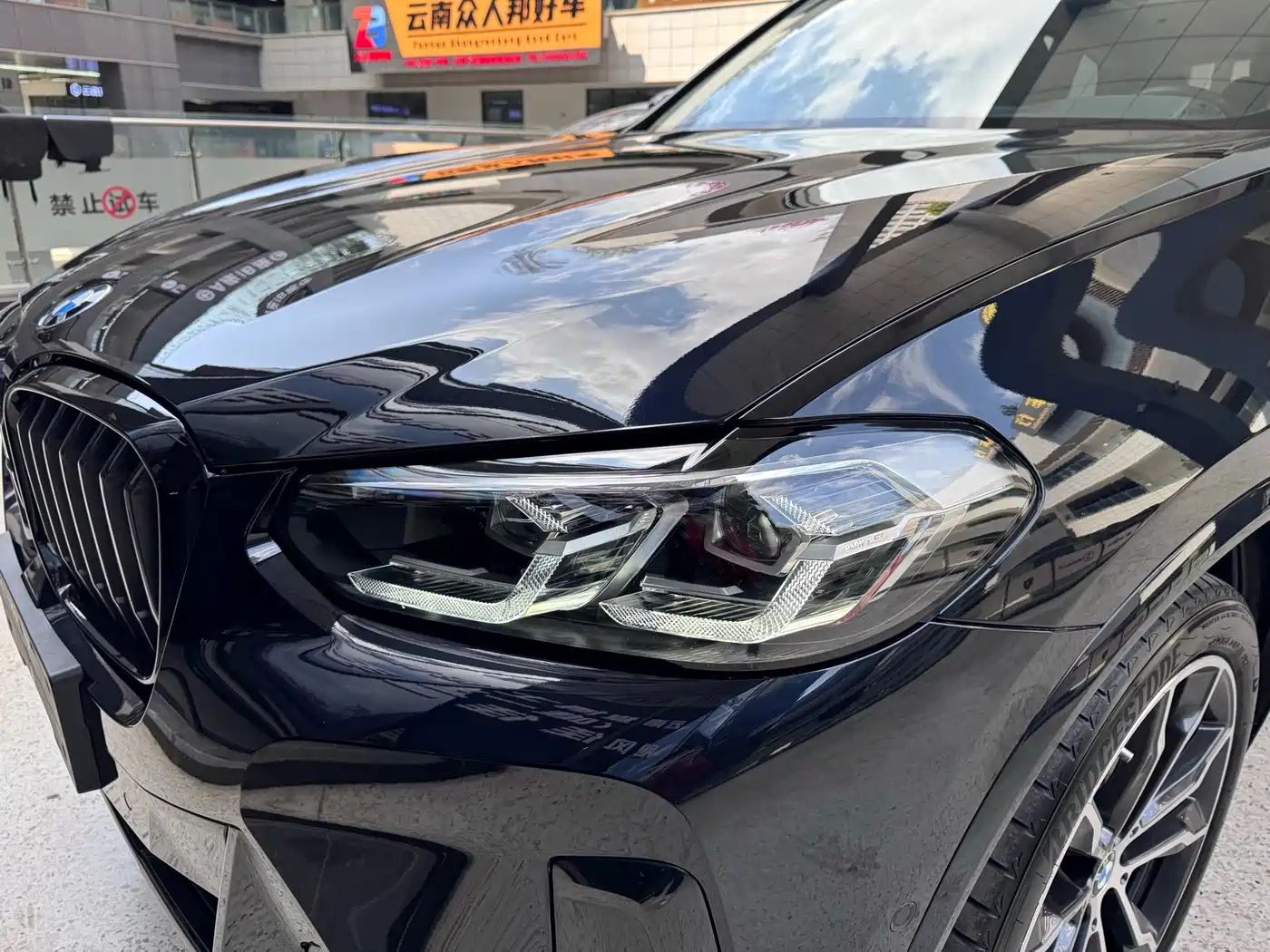 BMW X3 2023 Facelift xDrive30i Leading M Night Package фото 43