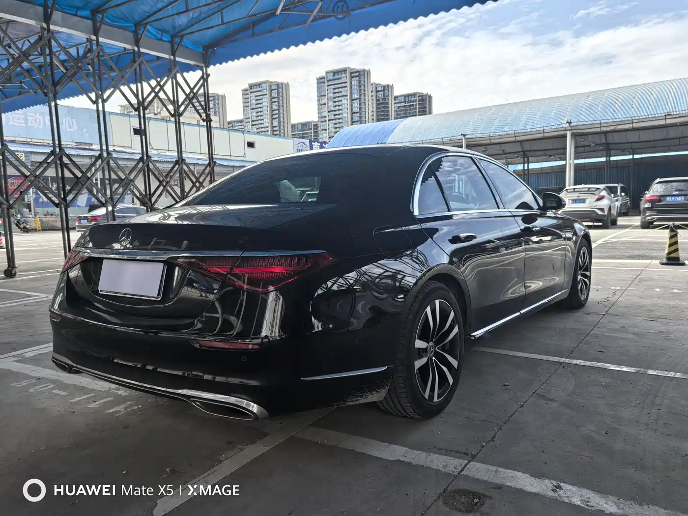 Mercedes-Benz S-Class 2021 S 400 L Luxury фото 7