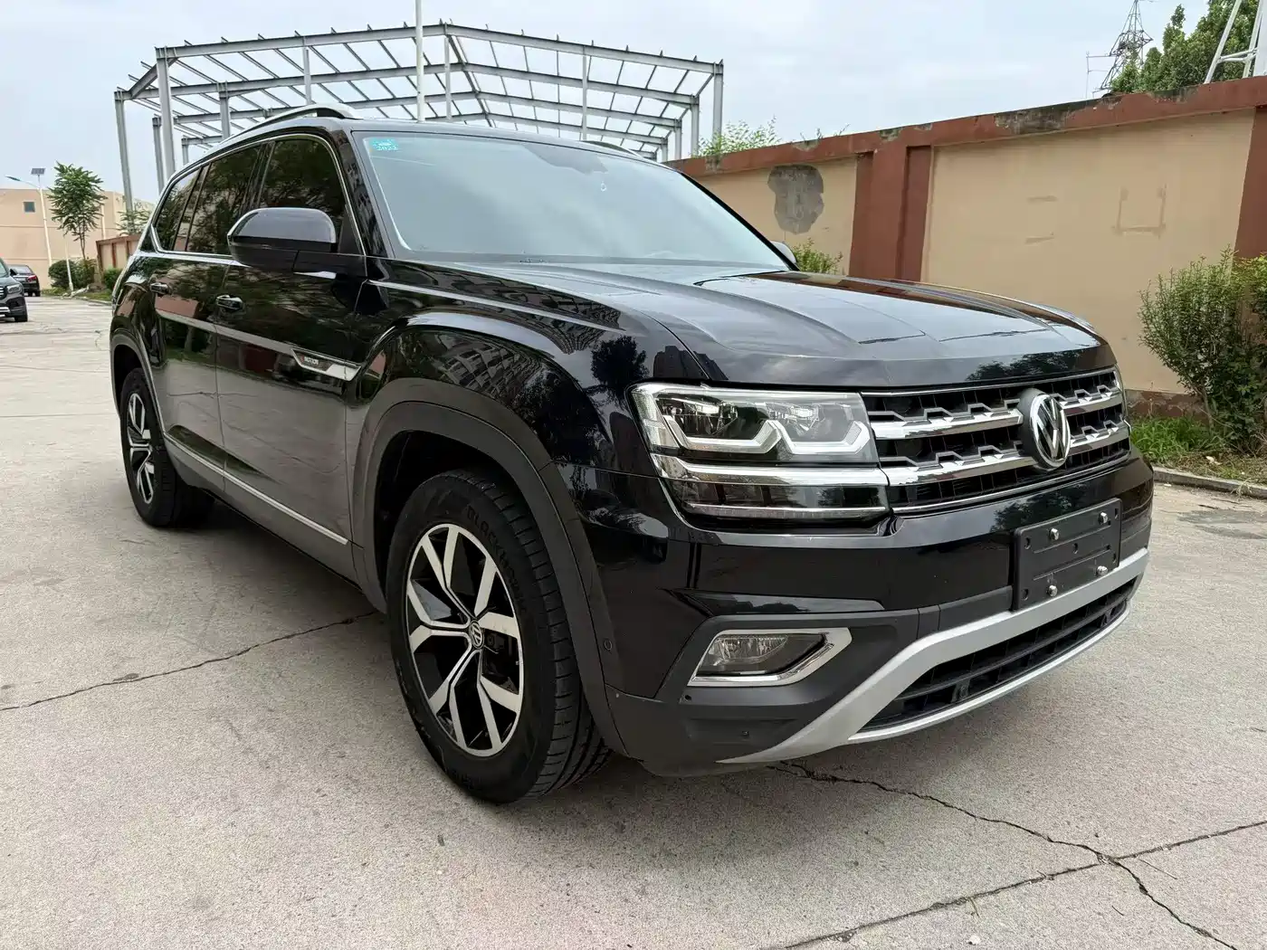 Volkswagen Teramont 2017 380TSI 4WD Luxury Edition