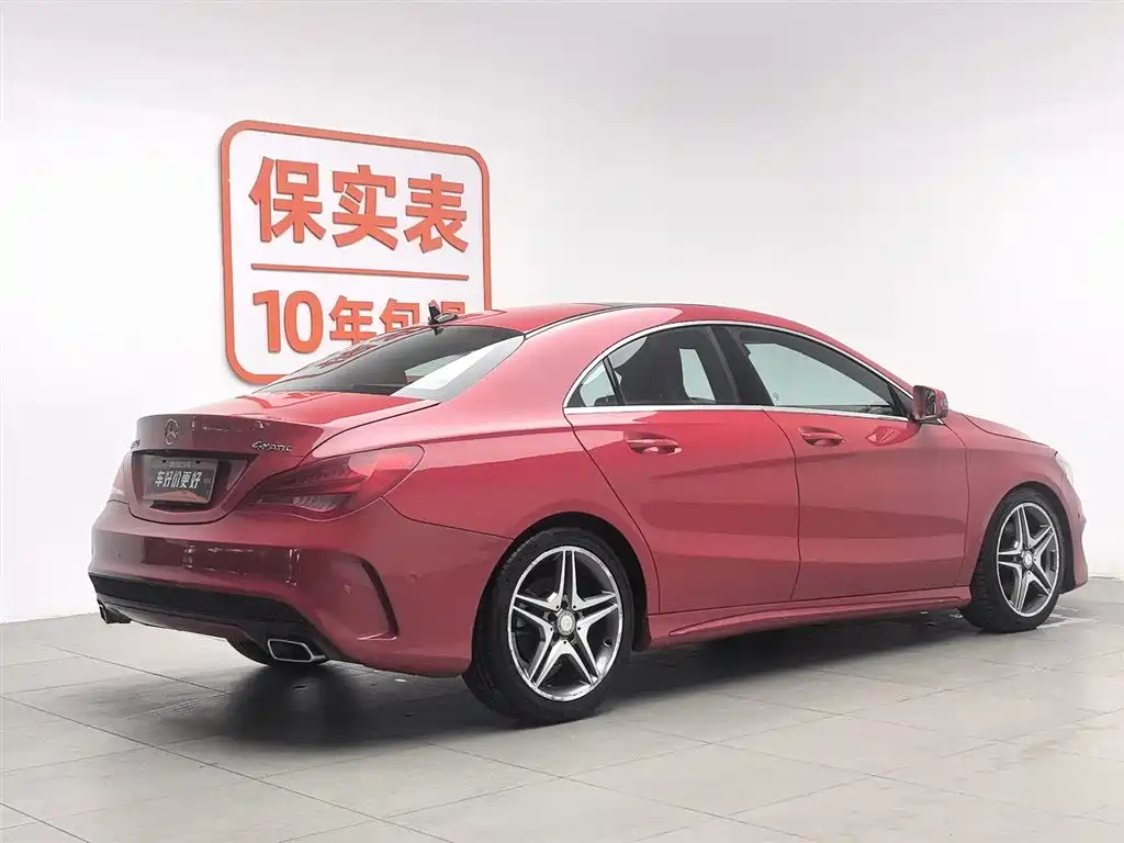 Mercedes-Benz CLA (Import) 2015 CLA 220 4MATIC фото 2