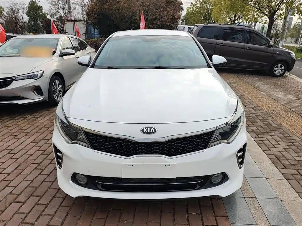 Kia K5 2016 1.6T Automatic GLS фото 3