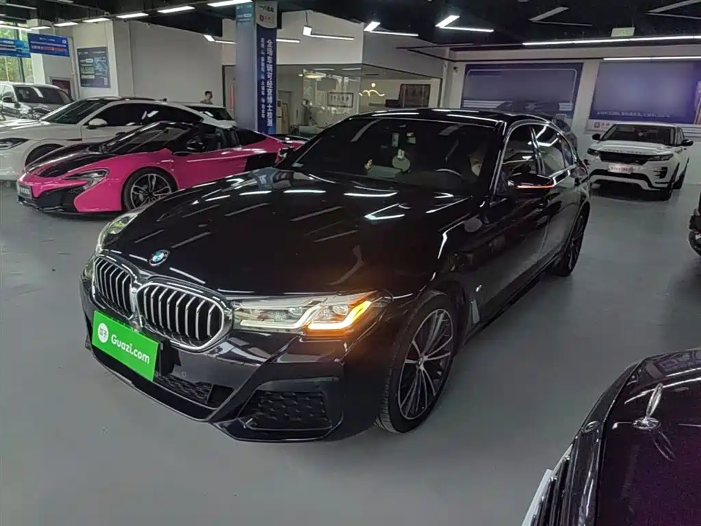 BMW 5 Series 2023 Facelift 530Li Leading M Sport Package