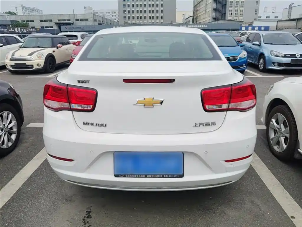 Chevrolet Malibu 2018 530T Automatic Luxury Edition фото 6