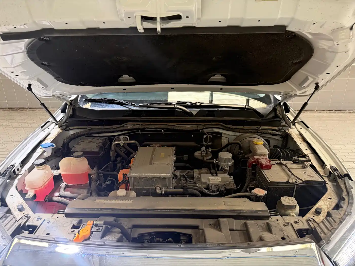 Dongfeng Rich 6 New Energy 2023 2022 Bucket Flagship Edition