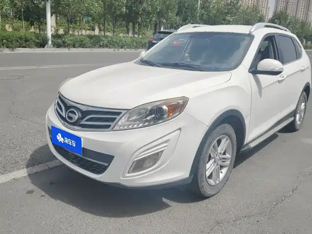 GAC Trumpchi Trumpchi GS5 2014 2.0L Automatic 2WD Premium Edition