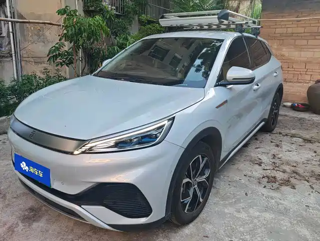 BYD Yuan PLUS 2024 Glory Edition 510KM Leading