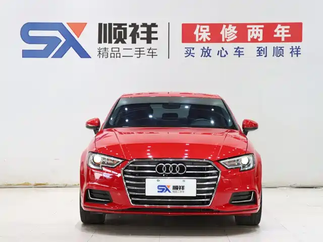Audi A3 2019 Limousine 35 TFSI Progressive China VI — фото 2