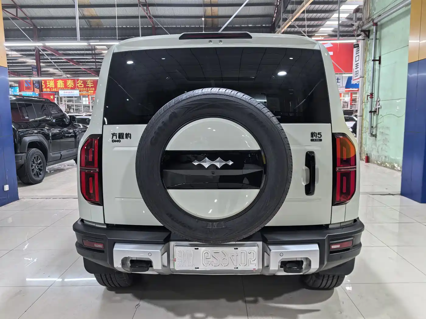 FANG CHENG BAO LEOPARD 5