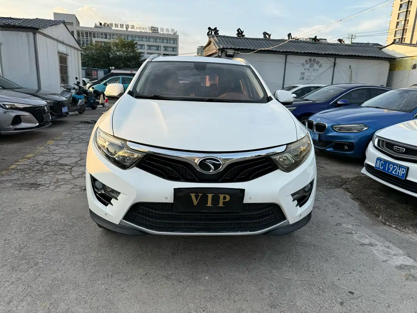 Soueast DX7 2017 2018 Model 1.5T Manual Triumph Edition