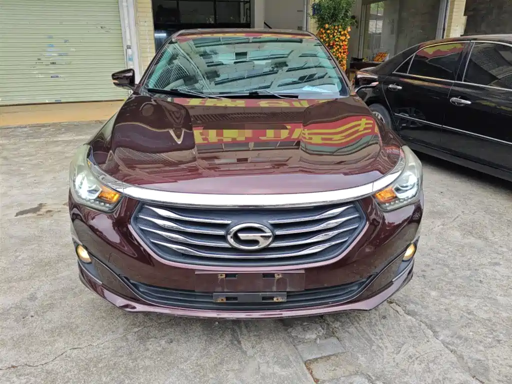 GAC Trumpchi Trumpchi GA6 2016 235T DCT Elite Edition фото 3