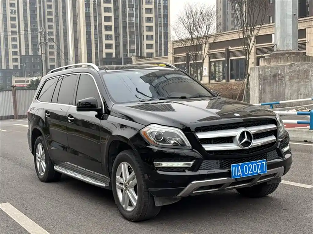 Mercedes-Benz GL-Class 2014 GL 350 CDI 4MATIC фото 3
