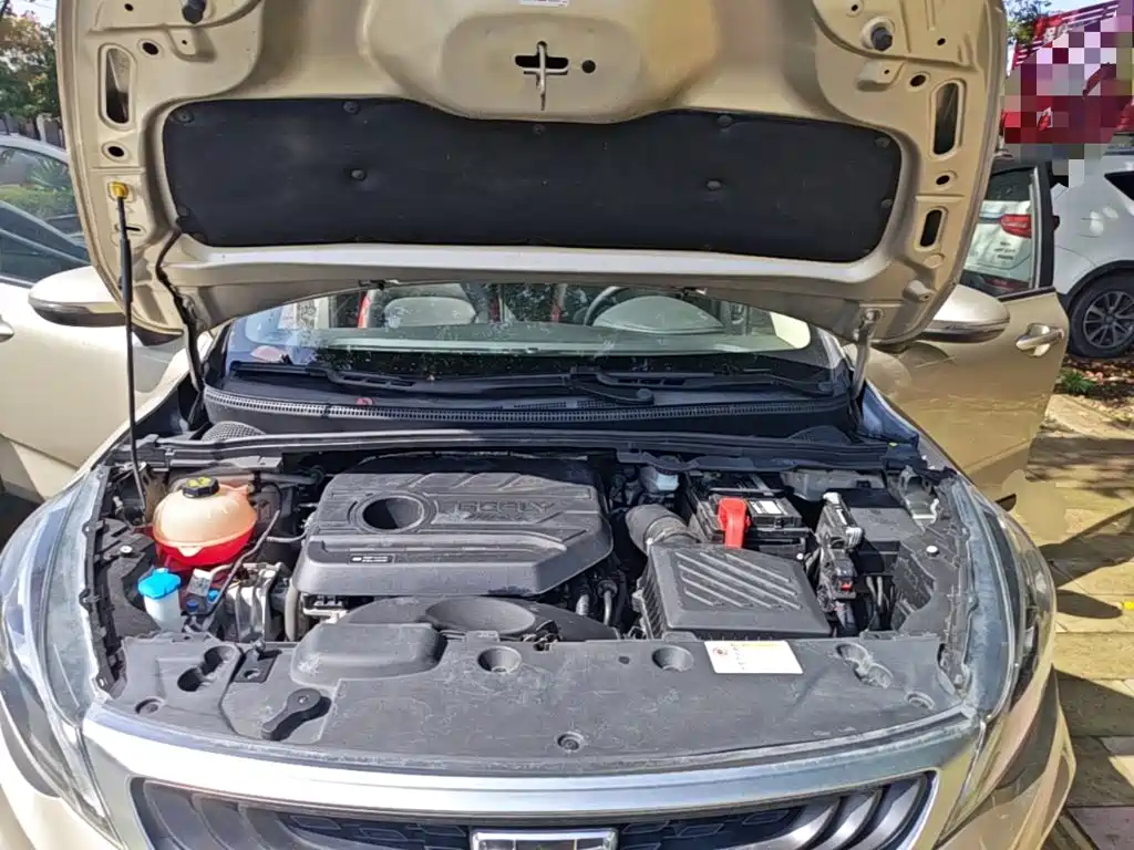 Geely Emgrand GS 2021 2020 1.4T CVT Elegance