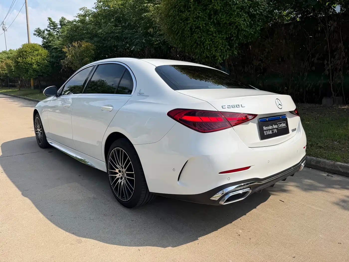 Mercedes-Benz C-Class 2023 Facelift C 260 L Sport Edition фото 16