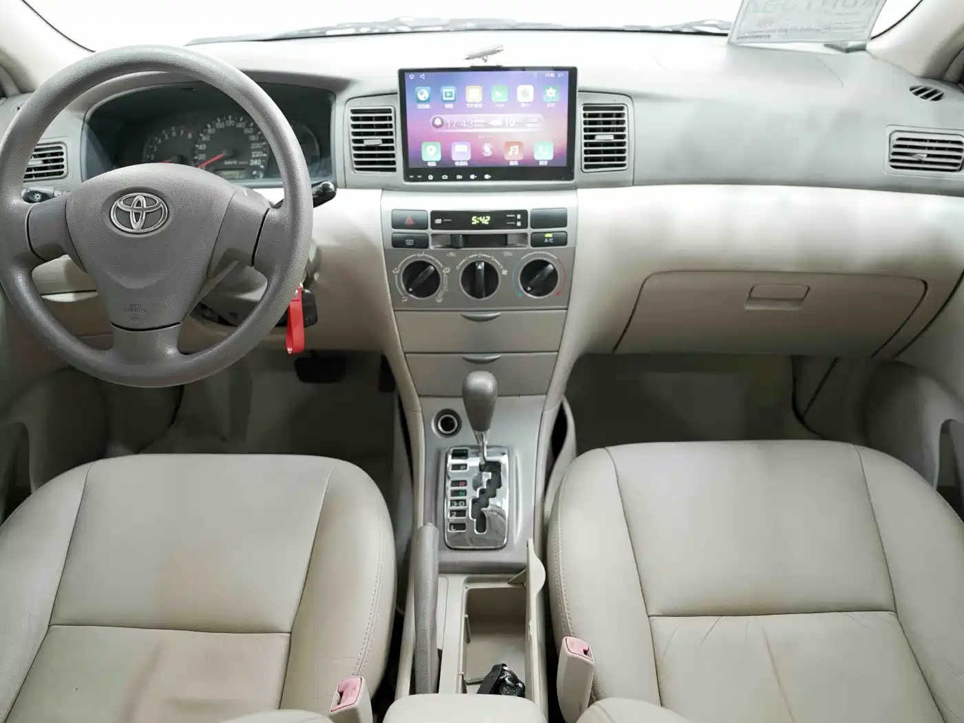 Toyota Corolla 2009 2009 1.6L Automatic Luxury Edition