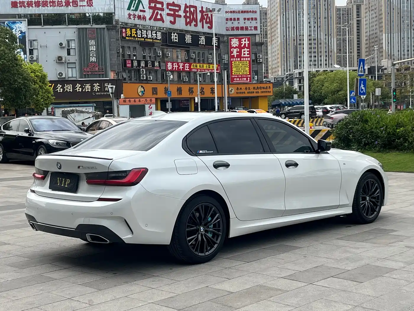 BMW 3 Series 2021 Facelift 325Li M Sport Package фото 5