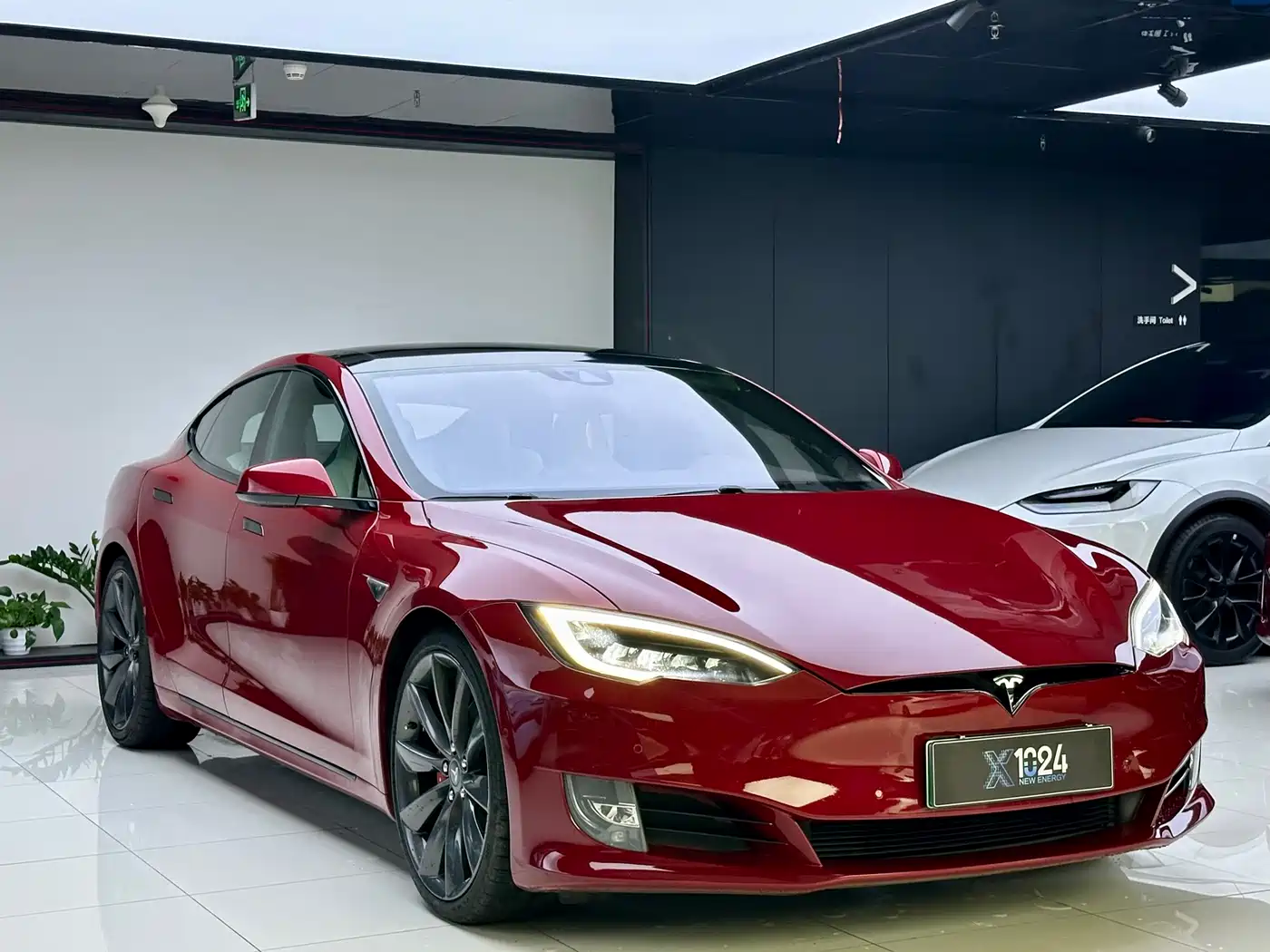 TESLA MODEL S