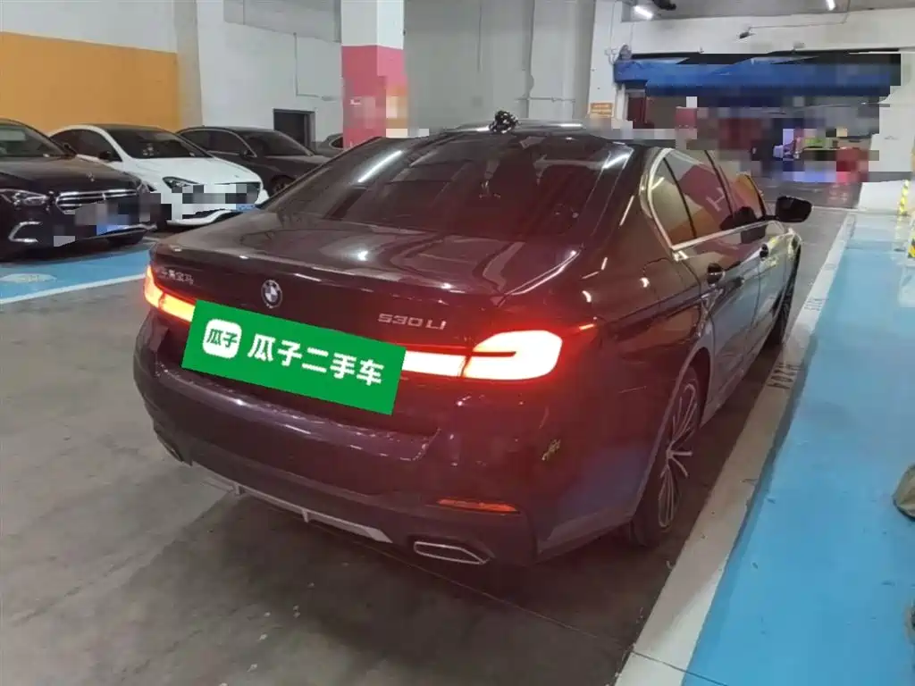BMW 5 Series 2022 Facelift 530Li Leading M Sport Package фото 12