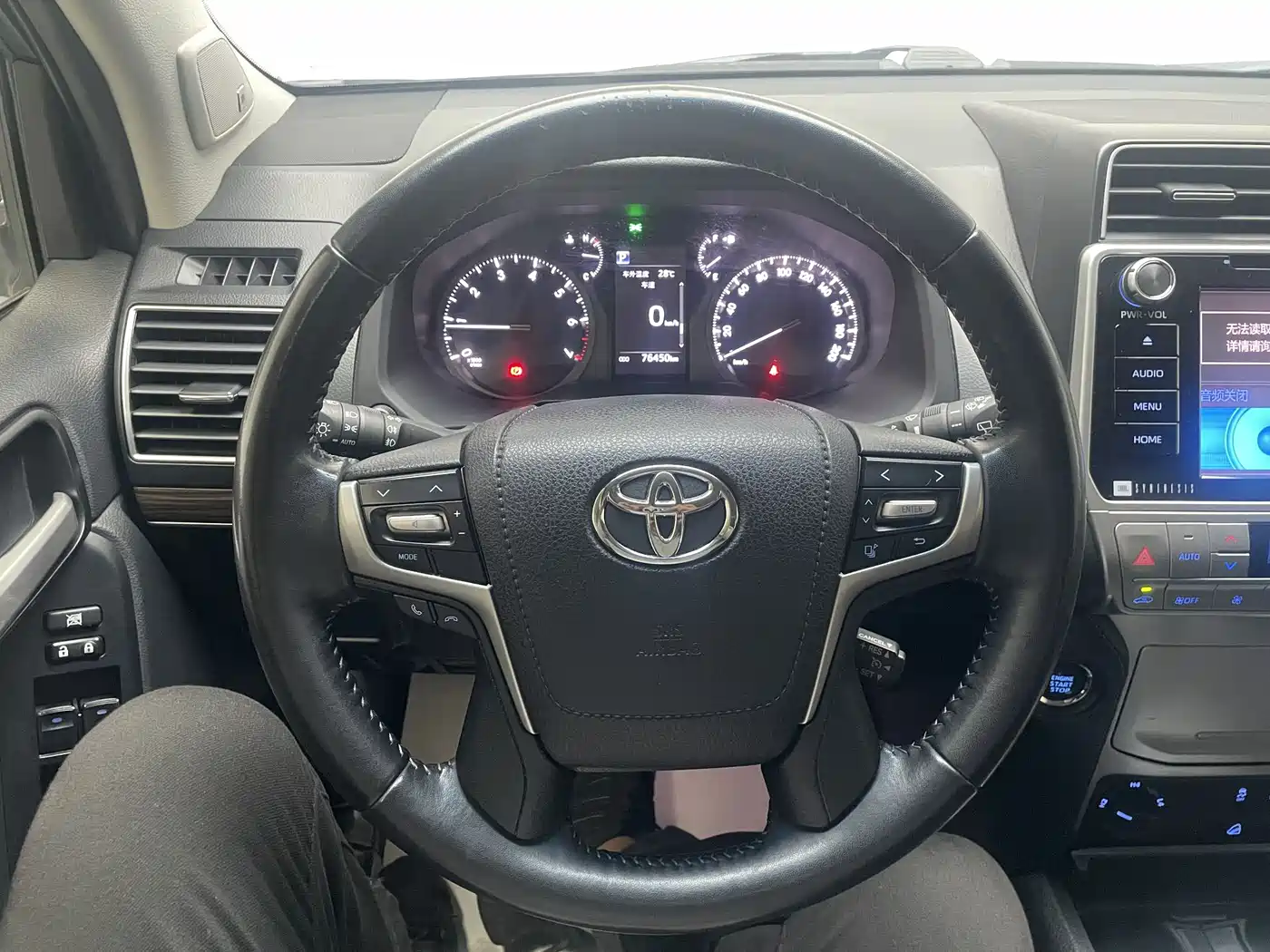 Toyota Prado 2019 3.5L Automatic TX-L Zunxiang Edition фото 21