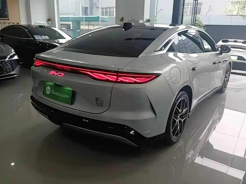 BYD Han L 2025 EV AWD LiDAR Flagship фото 7