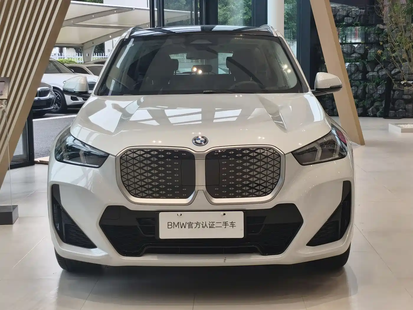 BMW iX1 2025 eDrive25L M Sport Package фото 2