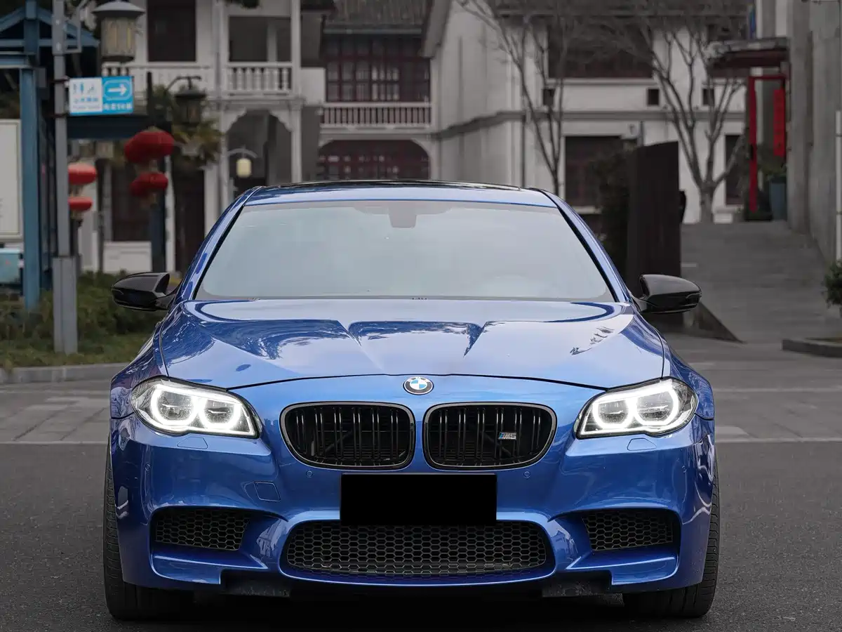 BMW M5 2014 M5