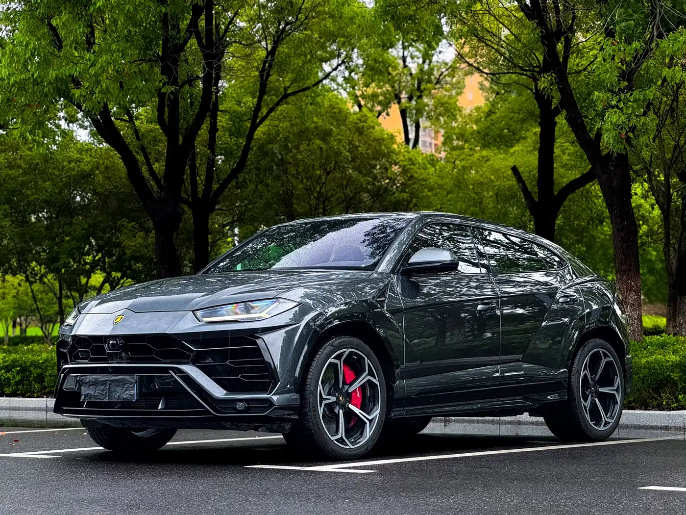 Lamborghini Urus 2018 4.0T V8