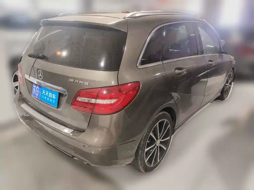 Mercedes-Benz B-Class 2013 2012 B 200