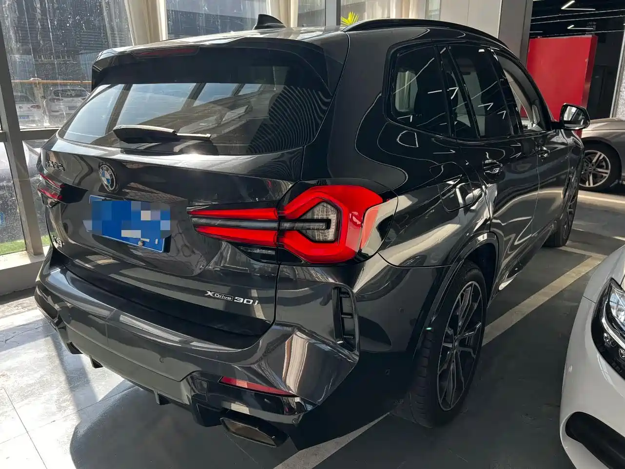BMW X3 2022 Facelift xDrive30i Leading M Shadow Edition фото 19