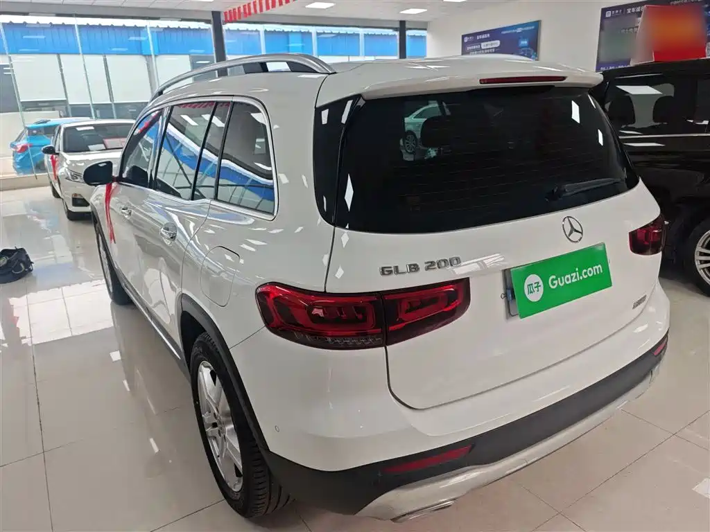 Mercedes-Benz GLB 2021 GLB 200 Dynamic фото 23