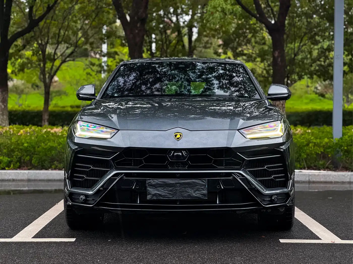 Lamborghini Urus 2018 4.0T V8 фото 4
