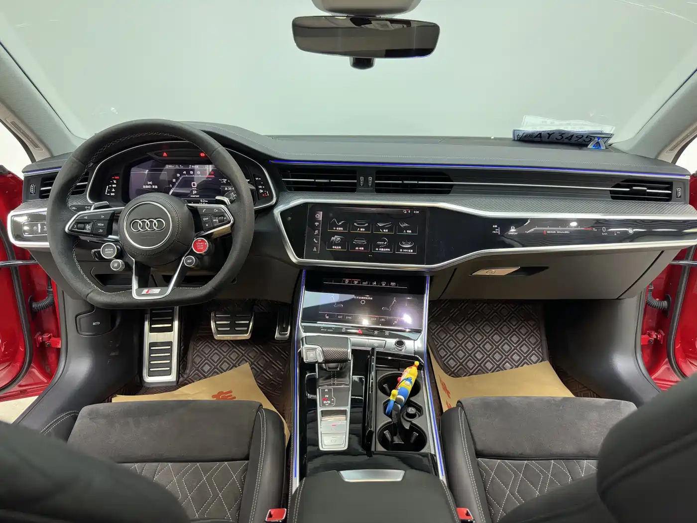 Audi S7 2020 Model 2.9 TFSI quattro фото 11