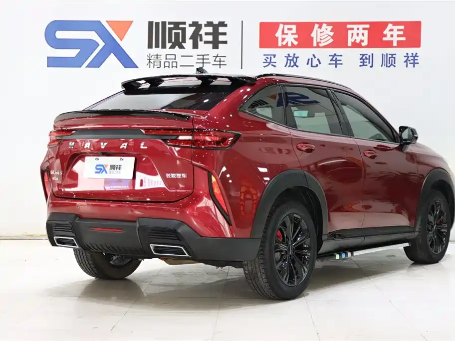 Haval H6S 2022 1.5T DHT Smart Run Edition фото 5