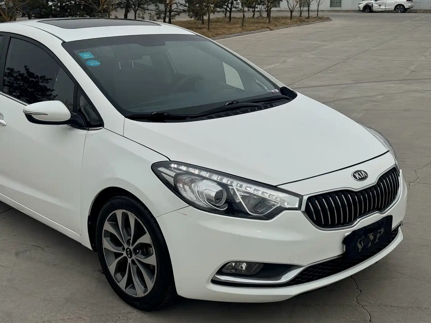 Kia K3 2014 2013 1.6L Automatic GLS