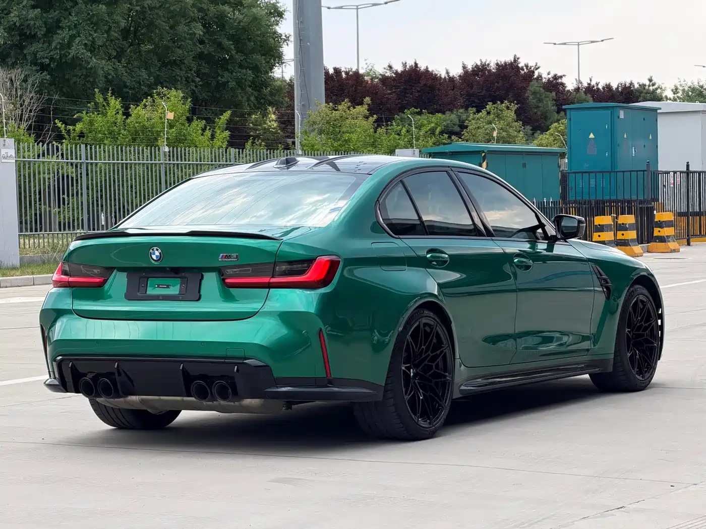 BMW M3 2025 2024 M3 Sedan M xDrive Competition