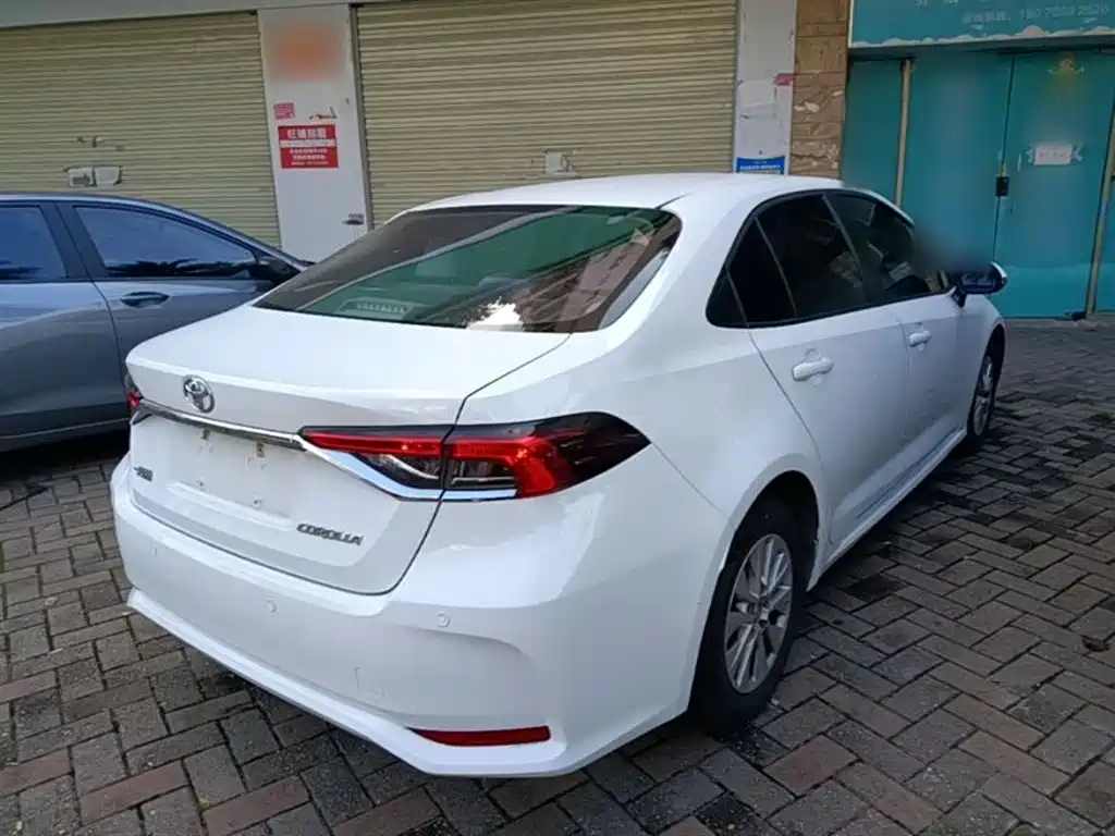 Toyota Corolla 2022 TNGA 1.5L CVT Pioneer Edition фото 7