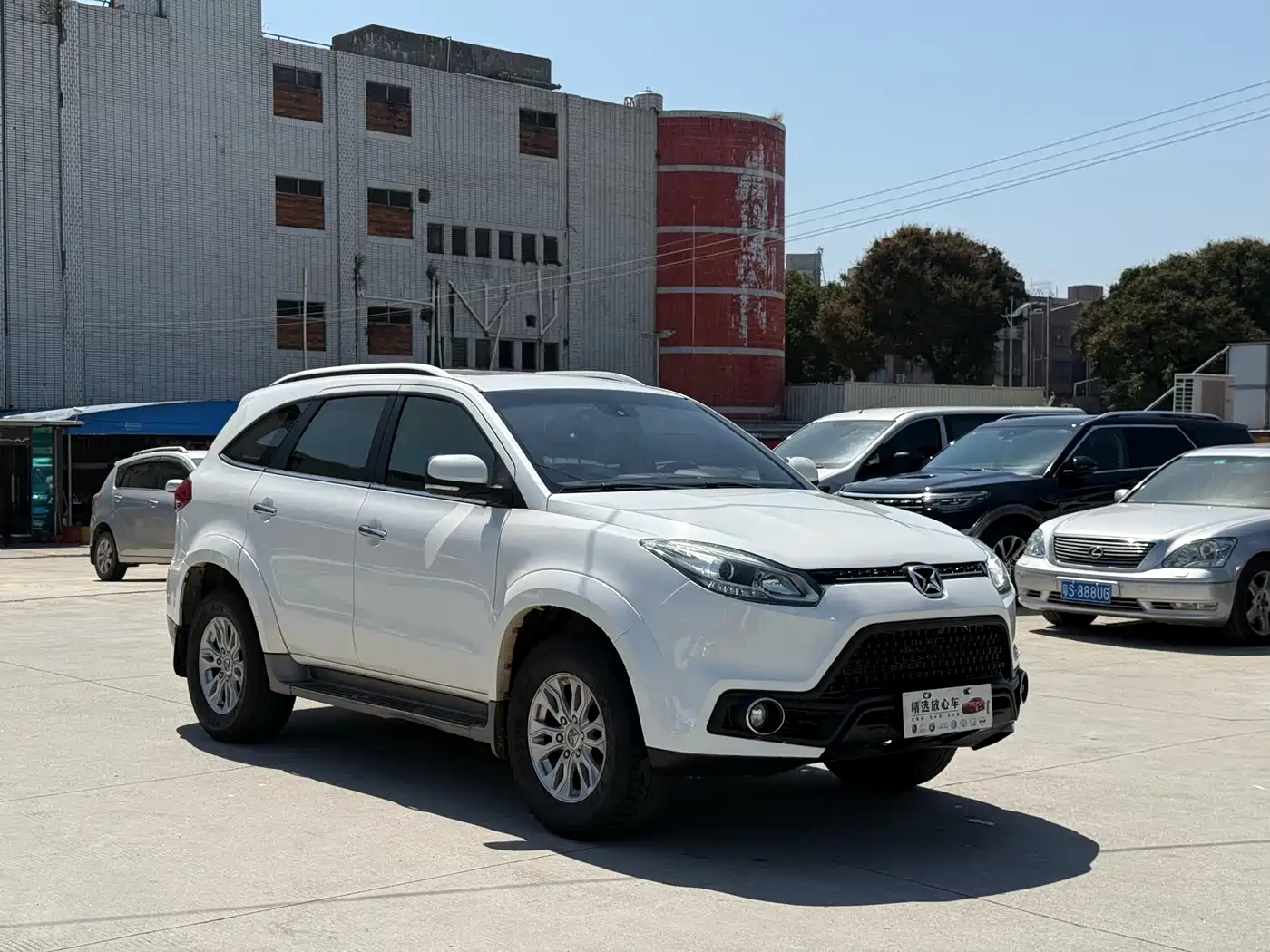 JIANGLING YUSHENG S350