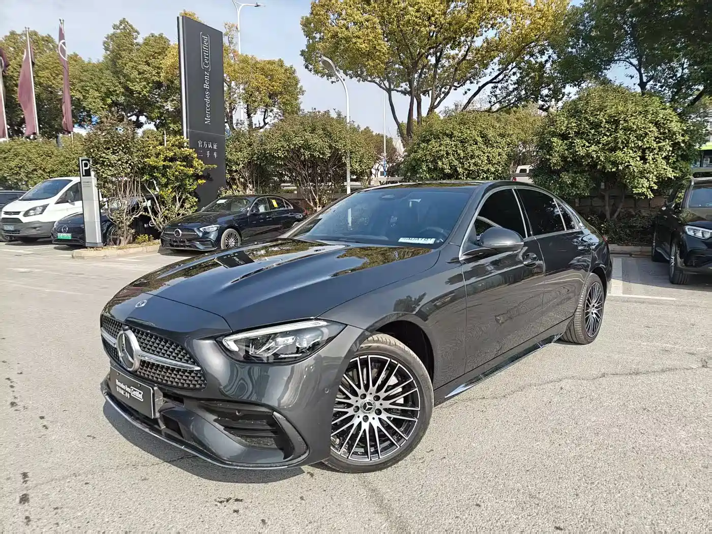 Mercedes-Benz C-Class 2023 C 260 L Sport