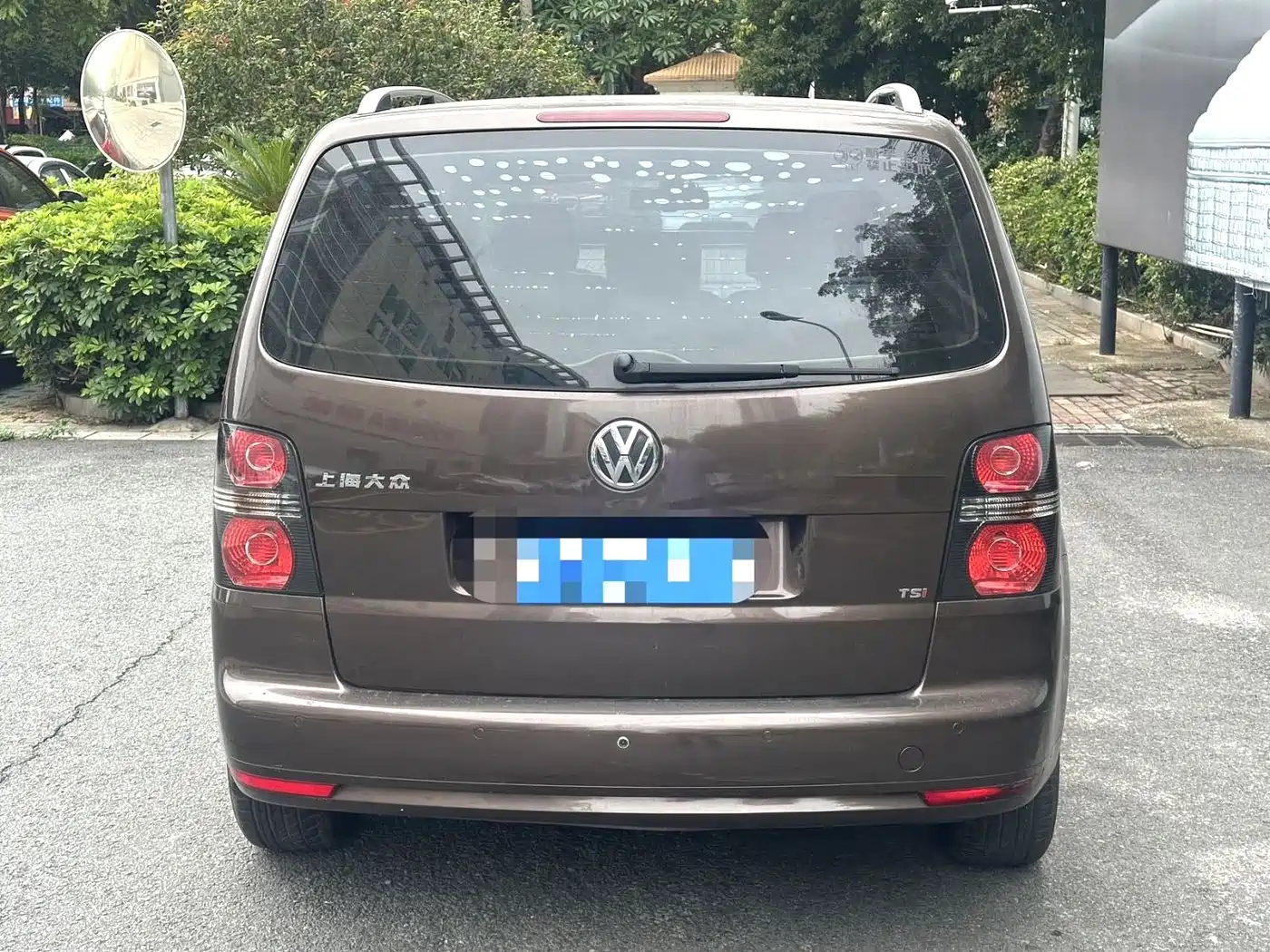 Volkswagen Touran 2013 2013 1.4T DSG Comfort 5-seater
